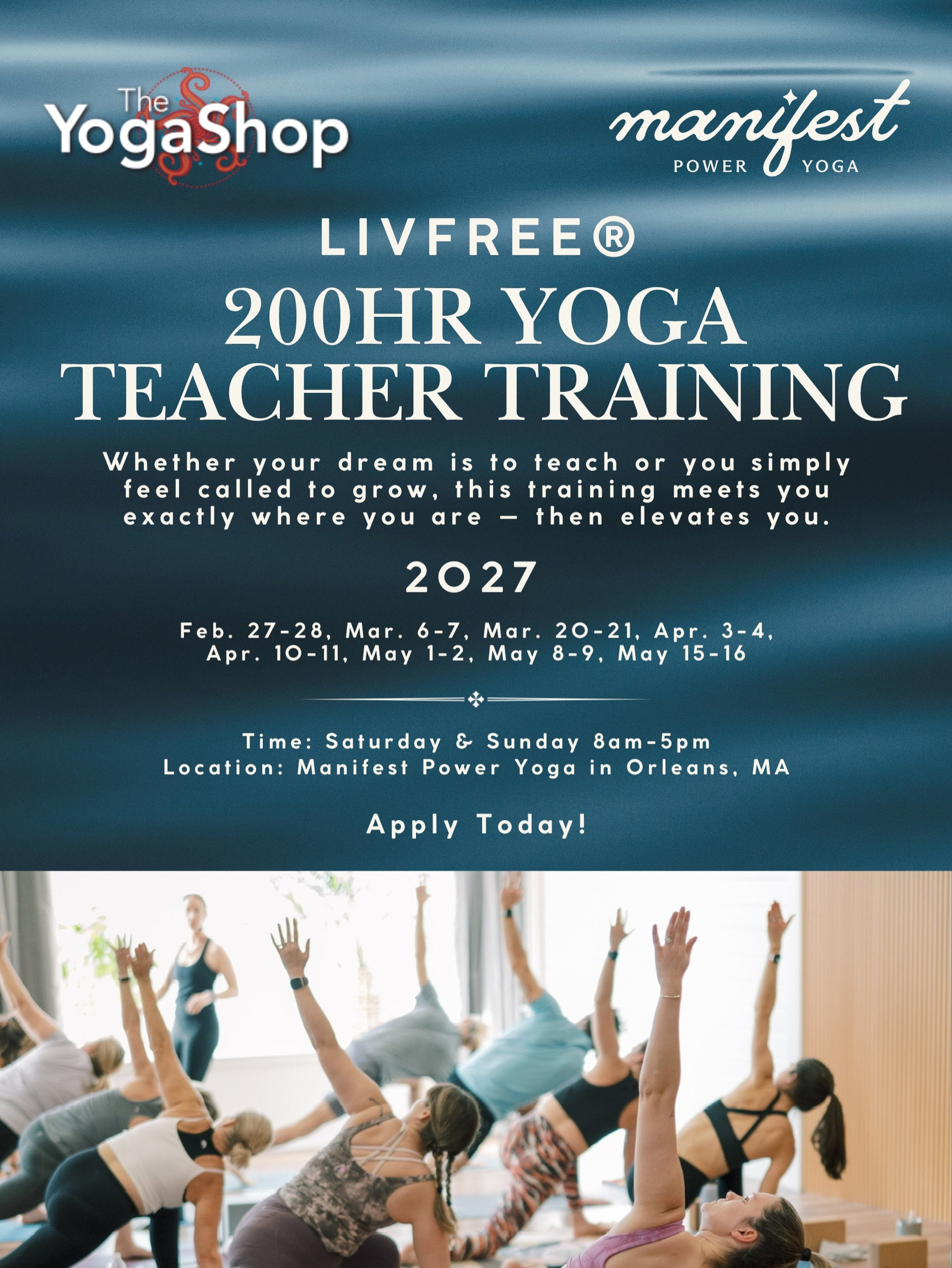 So much more than a certification. 

This is your moment. 

Your transformation. 

Your time to manifest your best. 

Click the link in our bio to apply now🤍