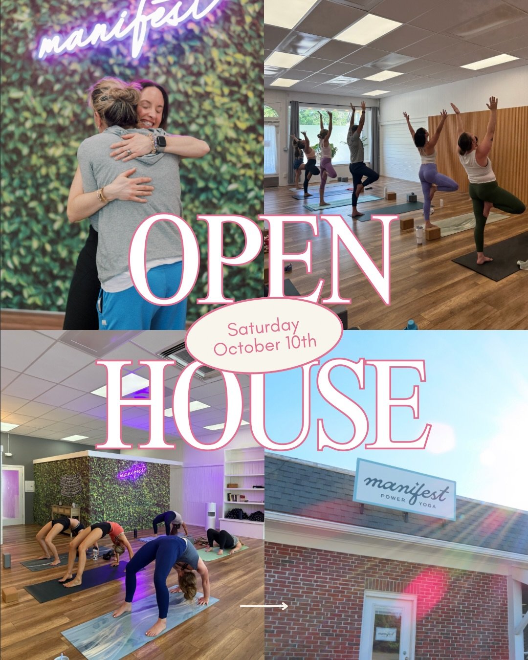 Mark your calendars, this is one you won&rsquo;t want to miss!

🧘&zwj;♀️ free classes 
🎉 10% off all packages
🍪 sweet treats

Sign up on MINDBODY and tell your friends! 

We can&rsquo;t wait to celebrate with you! 💌