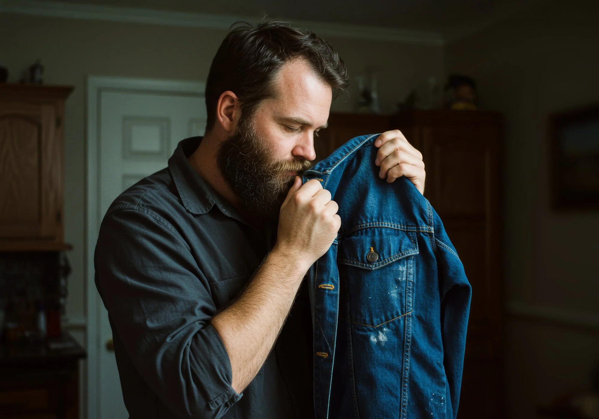 BeardedMan_SmellingDenimJacket.jpg