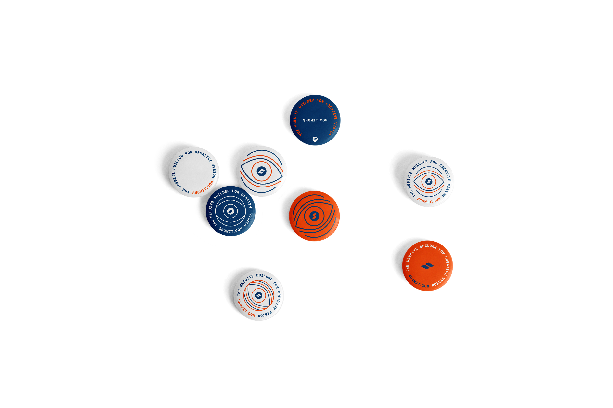 Showit pins for Phoenix Design Week