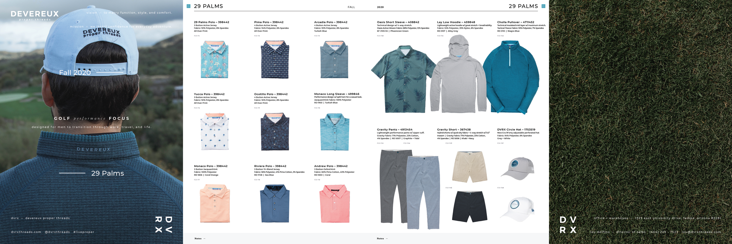 Golf Performance Focus delivery 2 - 29 Palms