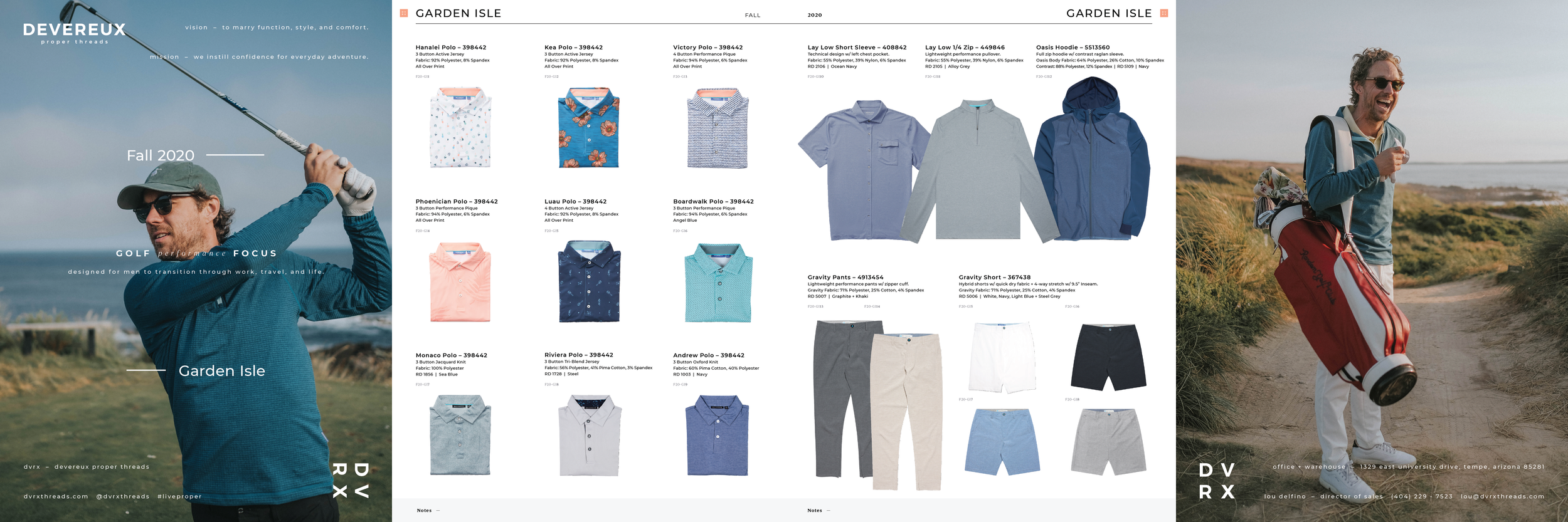 Golf Performance Focus delivery 1 - Garden Isle