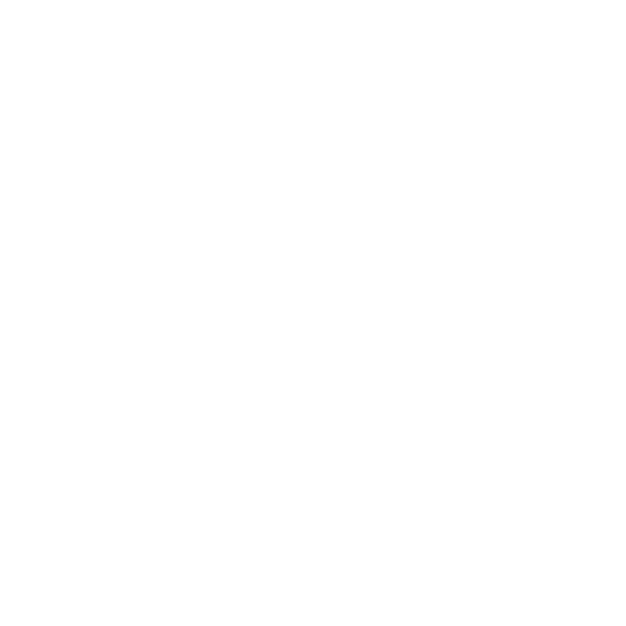 Outline drawing of a computer with a monitor and keyboard on a black background.