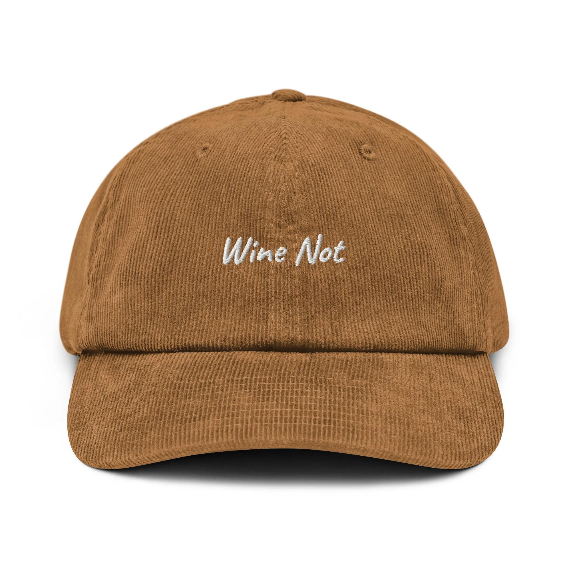 Wine Not Corduroy Hat