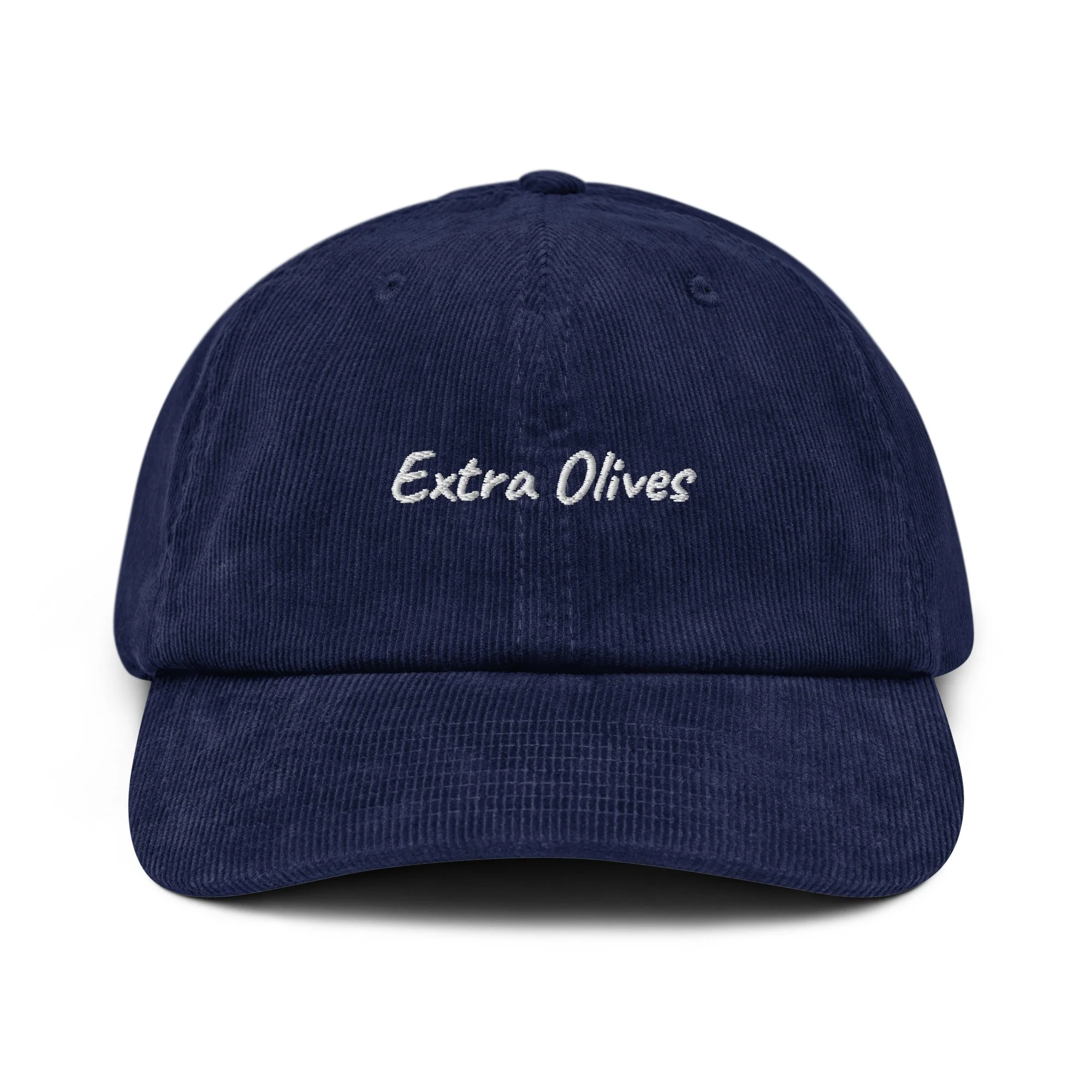 Extra Olives Corduroy Hat