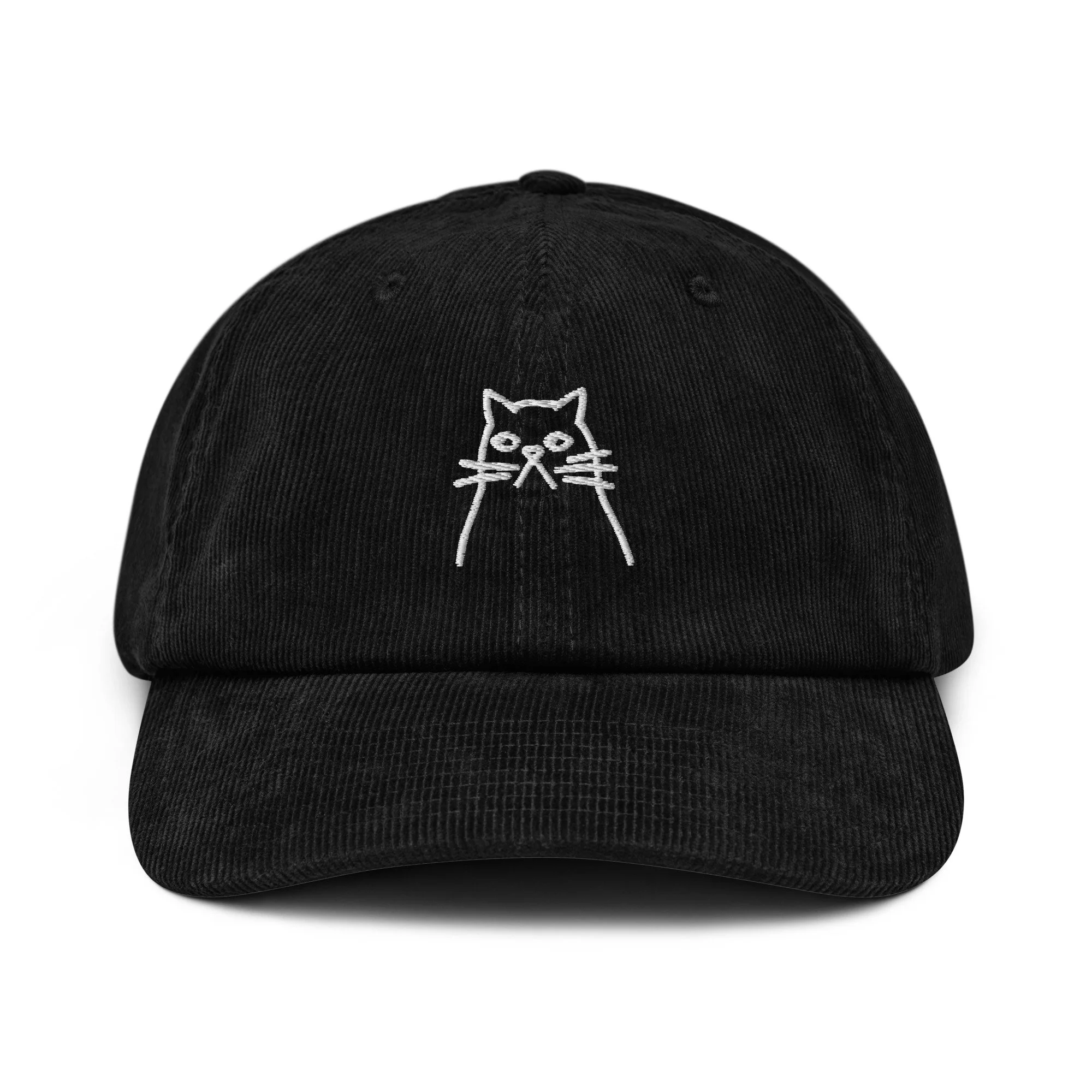 Cat Corduroy Hat