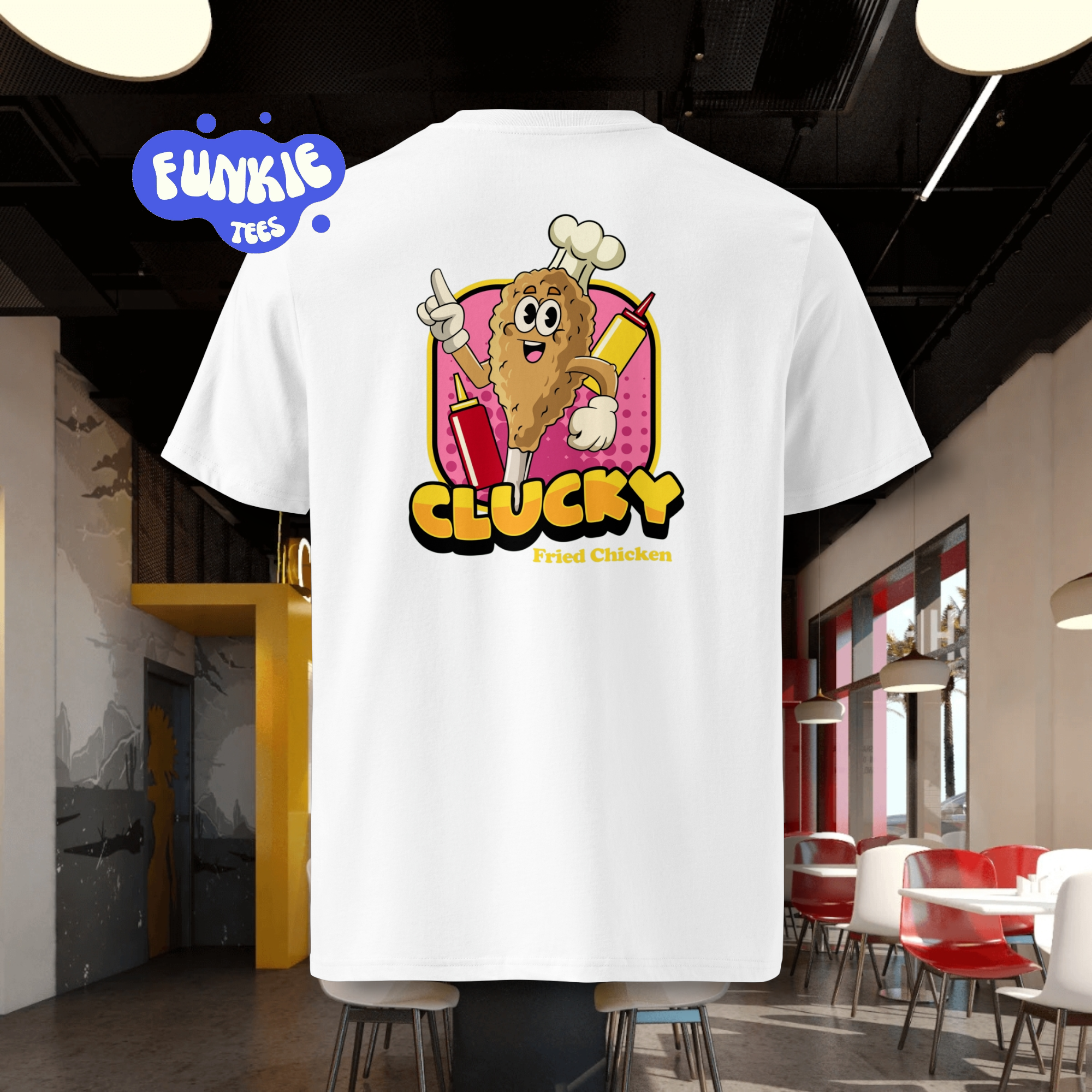 Clucky Fried Chicken Tee