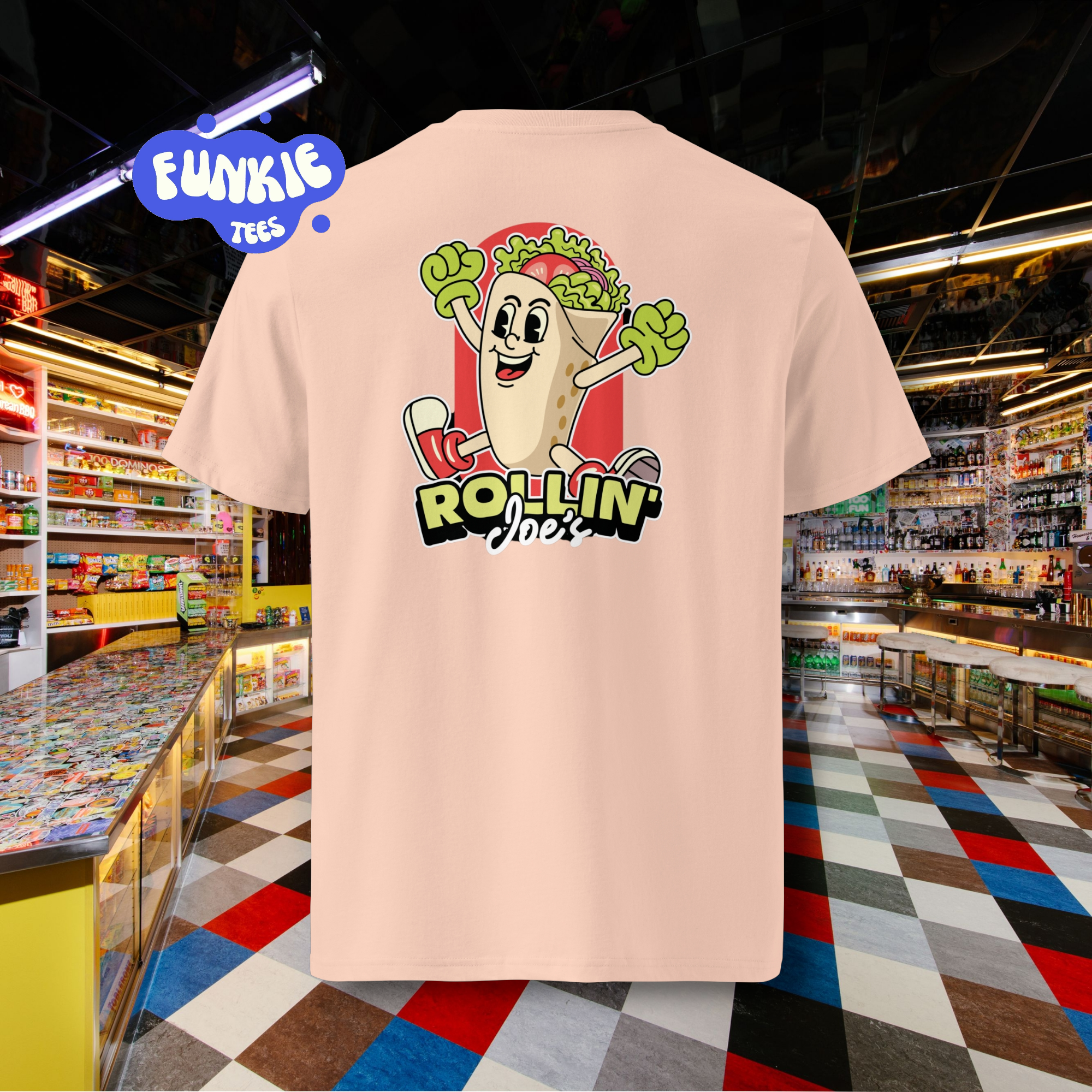 Rollin' Joe's Tee