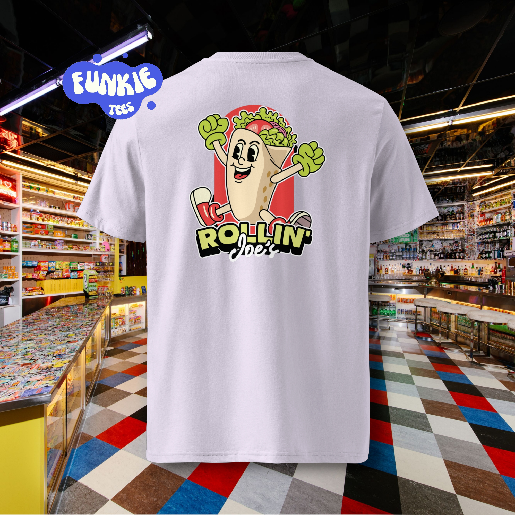 Rollin' Joe's Tee