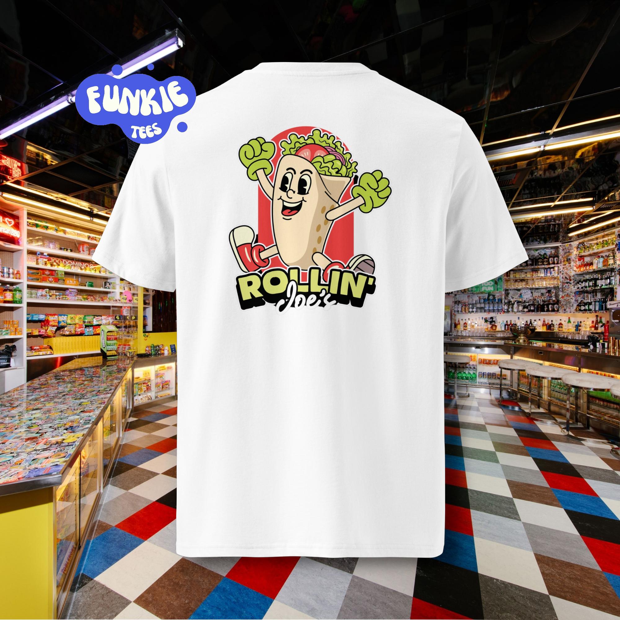 Rollin' Joe's Tee