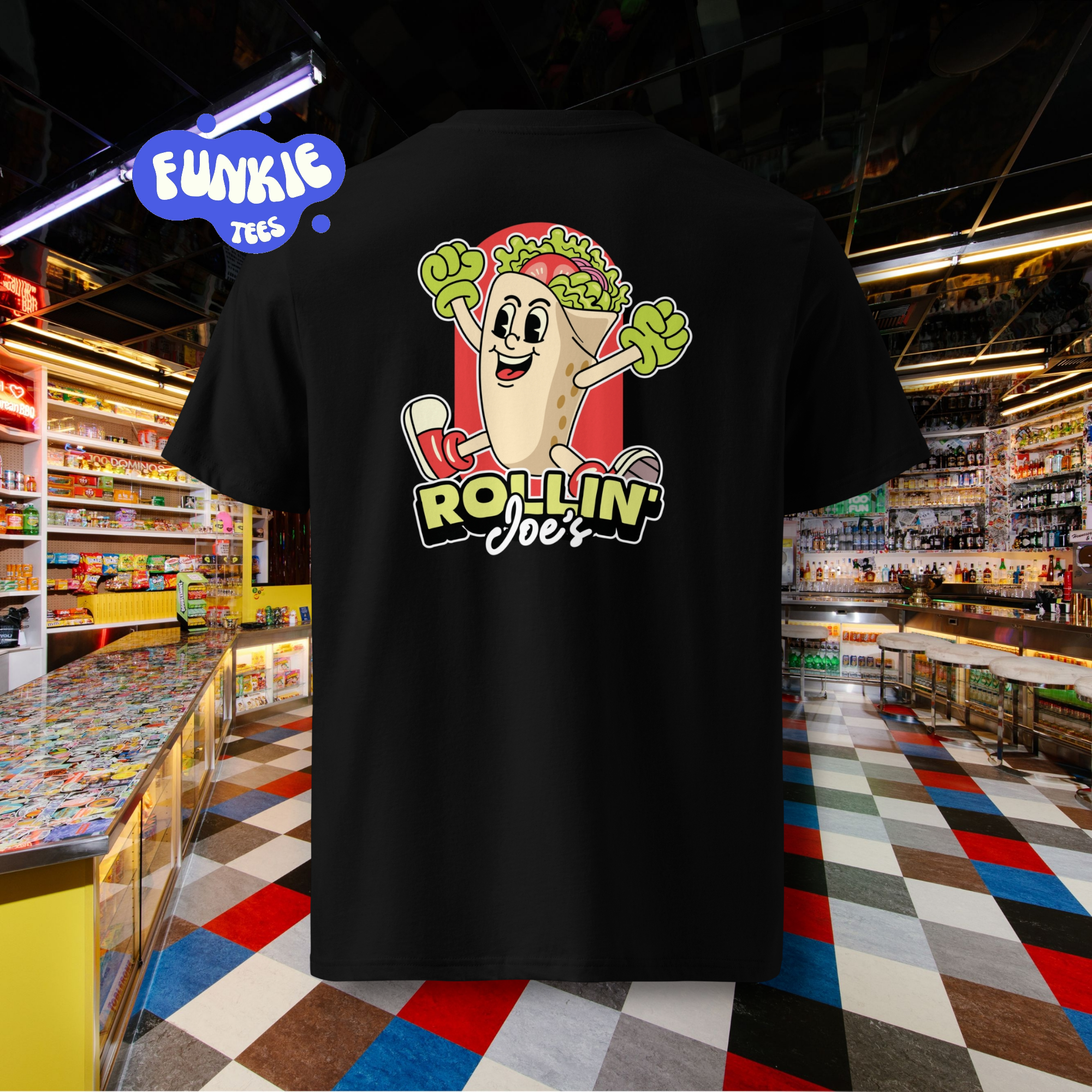 Rollin' Joe's Tee