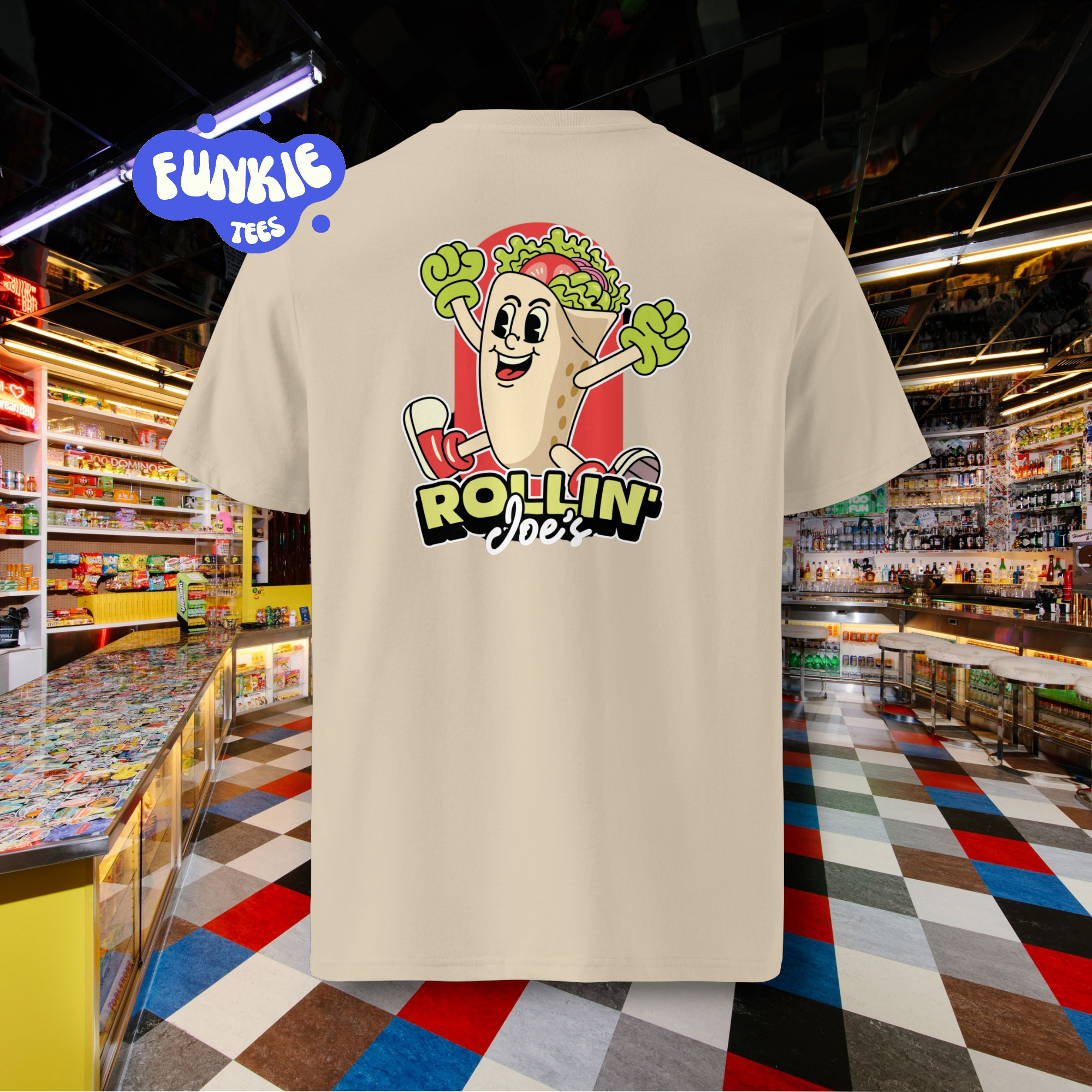 Rollin' Joe's Tee
