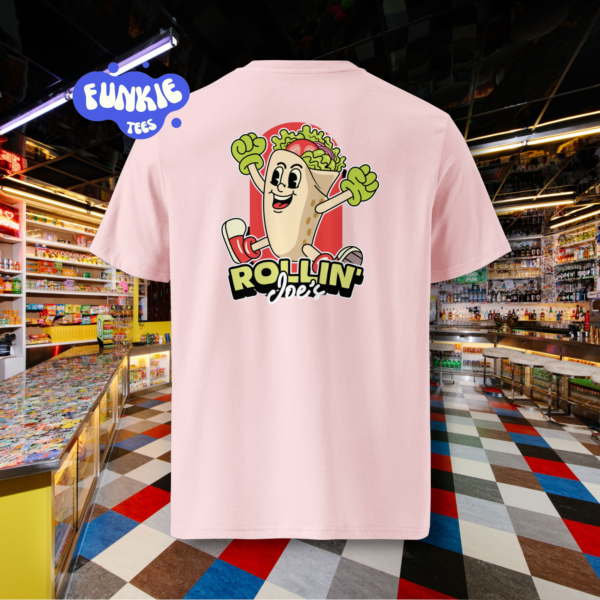 Rollin' Joe's Tee
