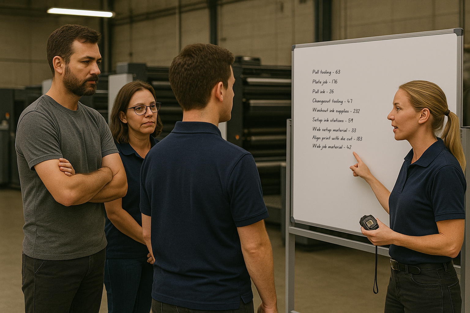 Why Your Changeover Times Feel Inevitable (But Aren't)