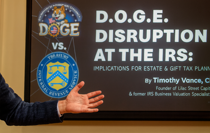 Business valuations post-DOGE