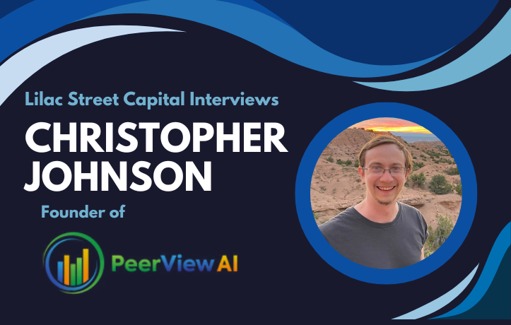 Understanding Your Market Before You Buy: A Conversation with PeerView AI's Christopher Johnson