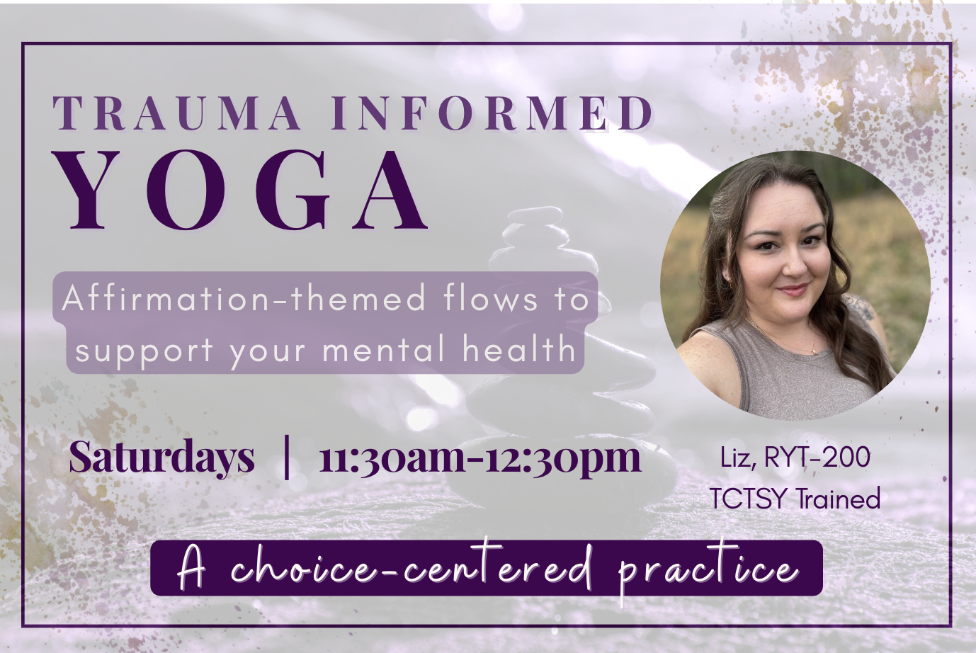 Virtual Trauma Informed Yoga