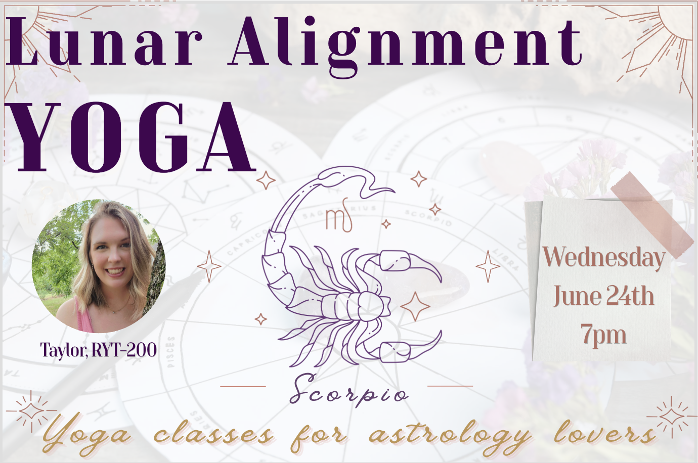 Lunar Alignment Yoga: Midweek Flow 