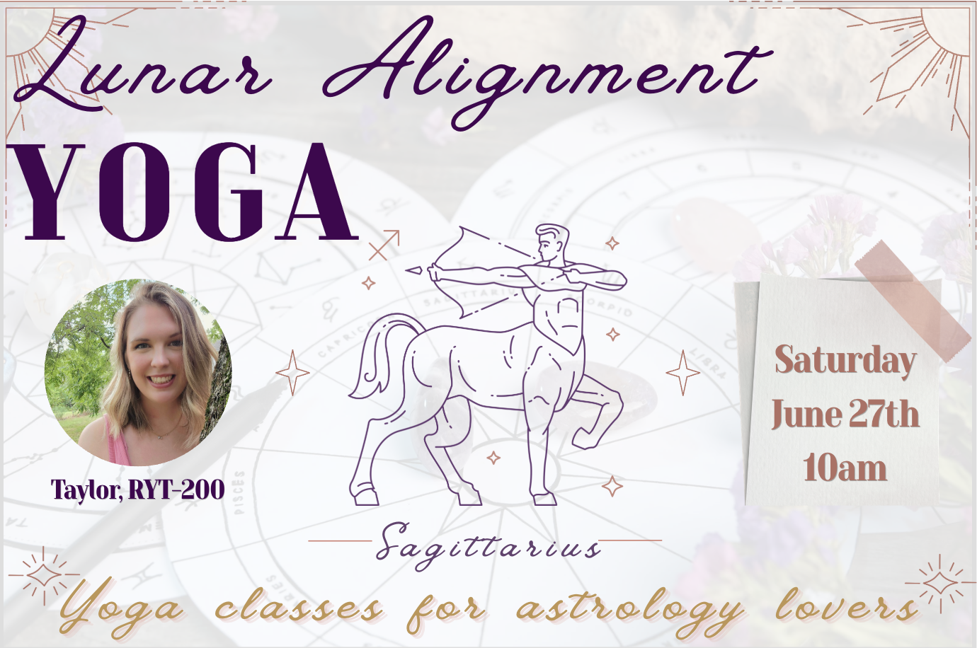 Lunar Alignment Yoga: Weekend Flow