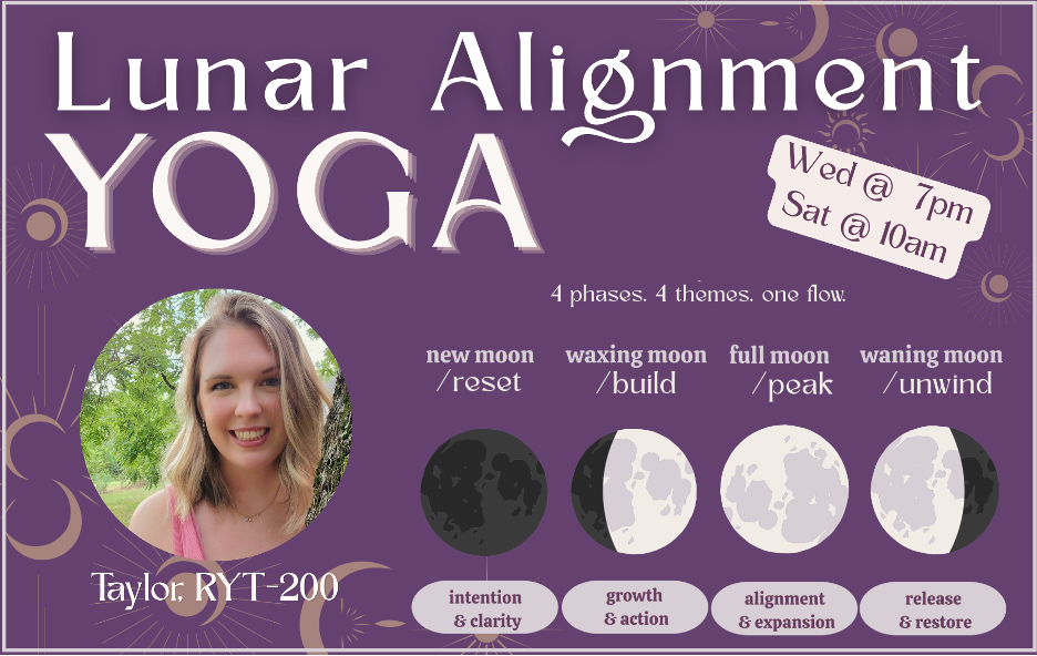 Lunar Alignment Yoga: Midweek Flow 