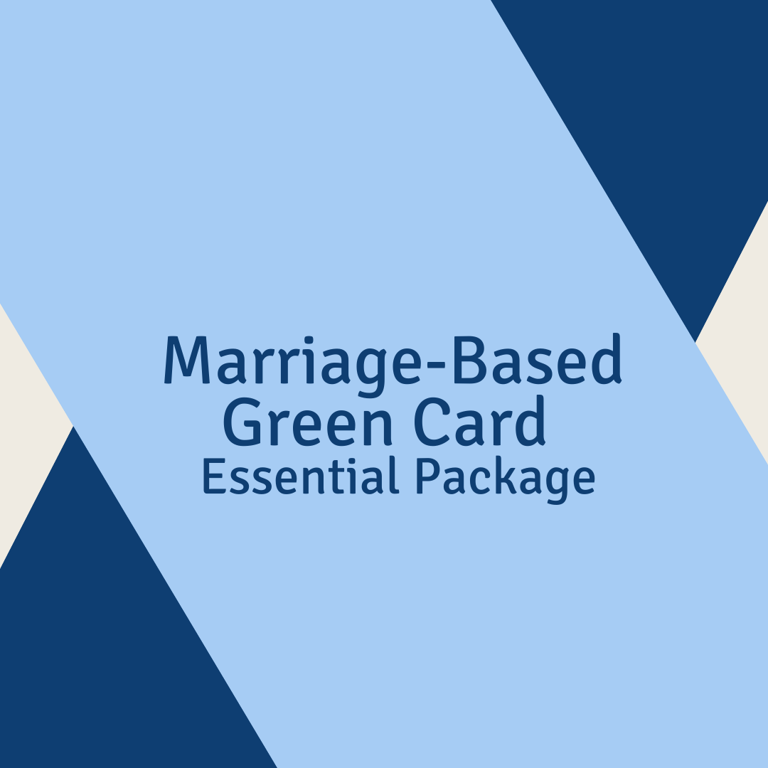 Marriage-Based Green Card – Essential Package