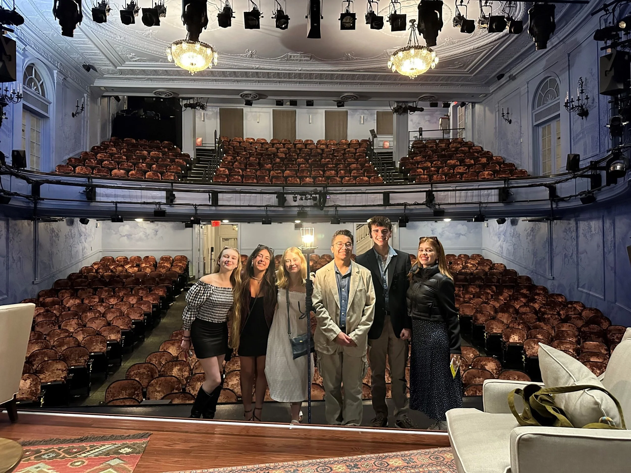 Broadway Backstage Tour