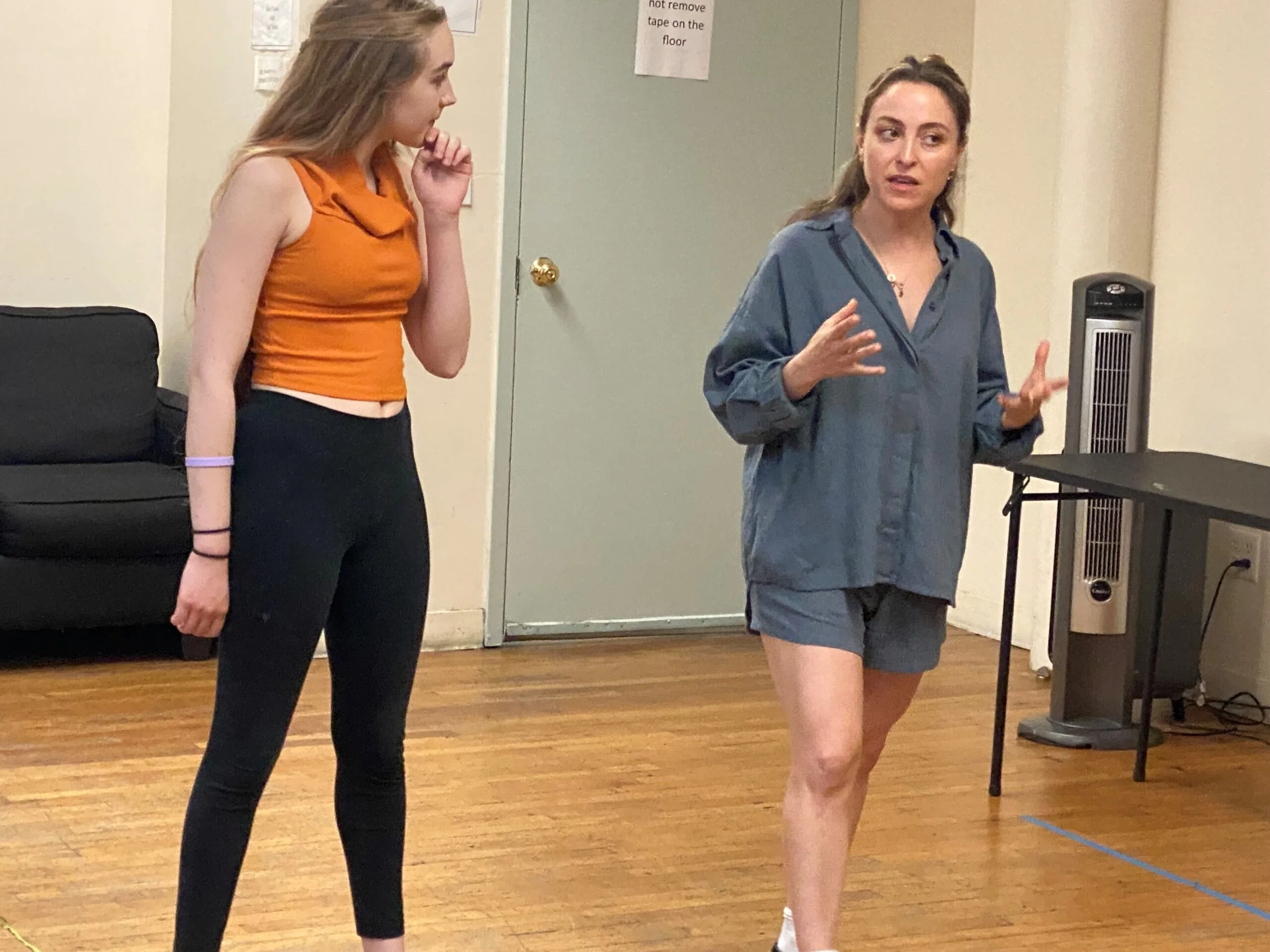 20 Hours with Broadway Master Class Instructors