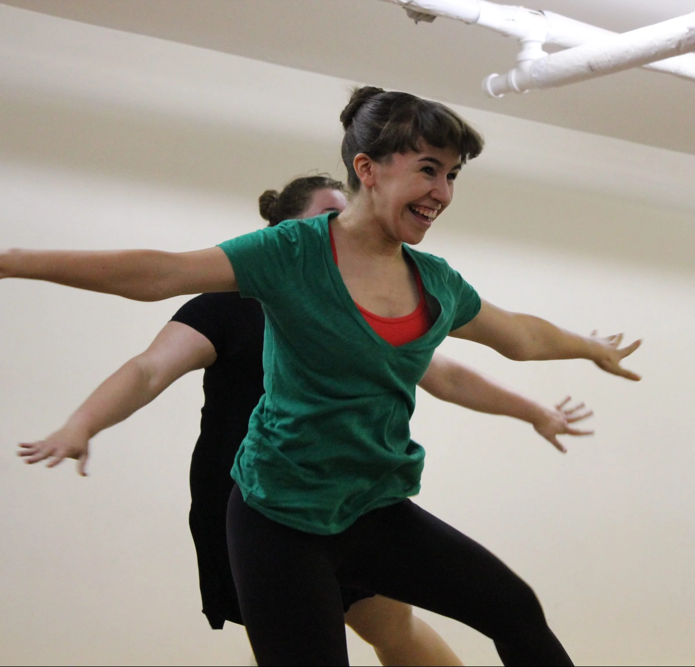 15 hours of dance classes at Broadway Dance Center