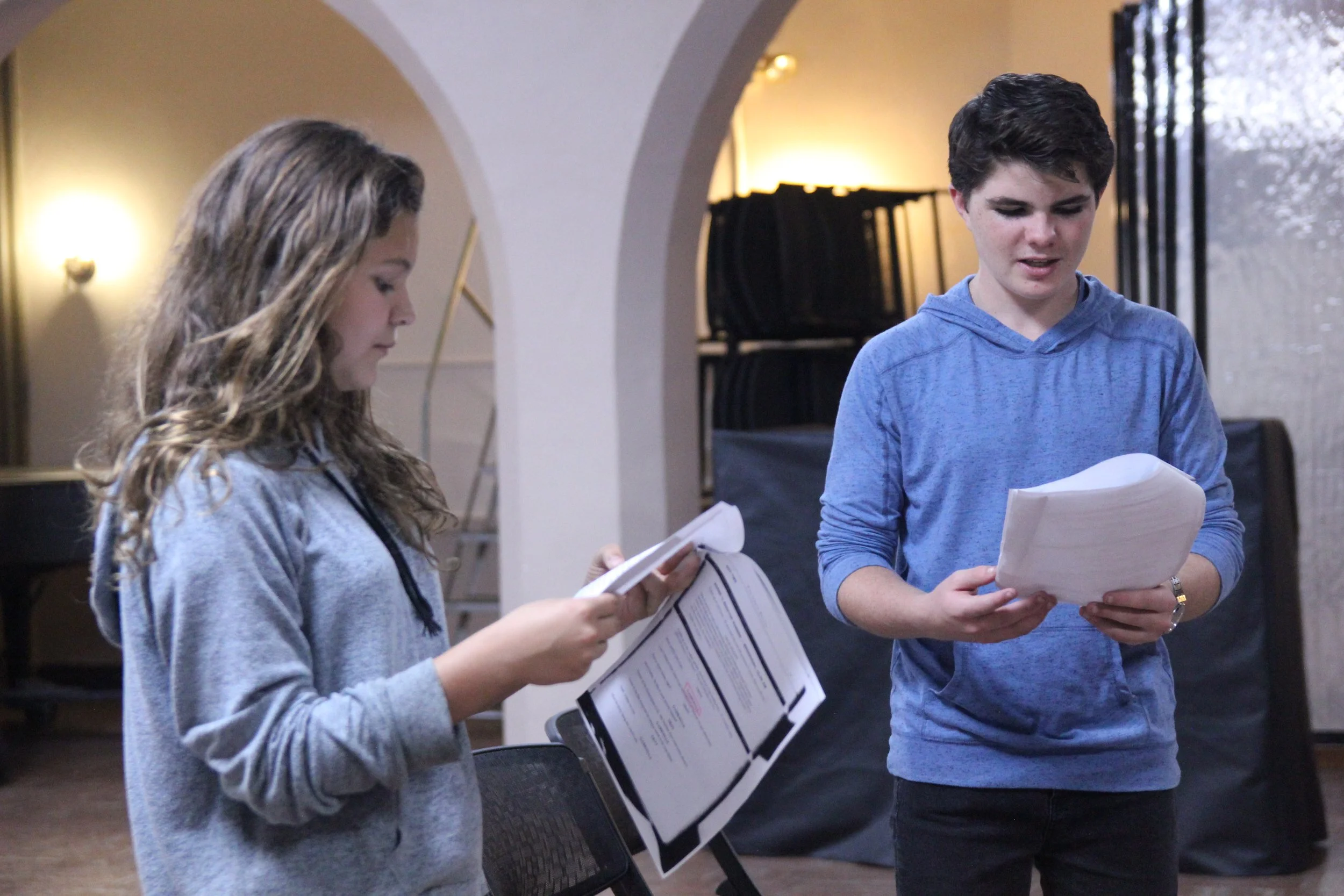 Young Actors Studio - Intro/Beginning