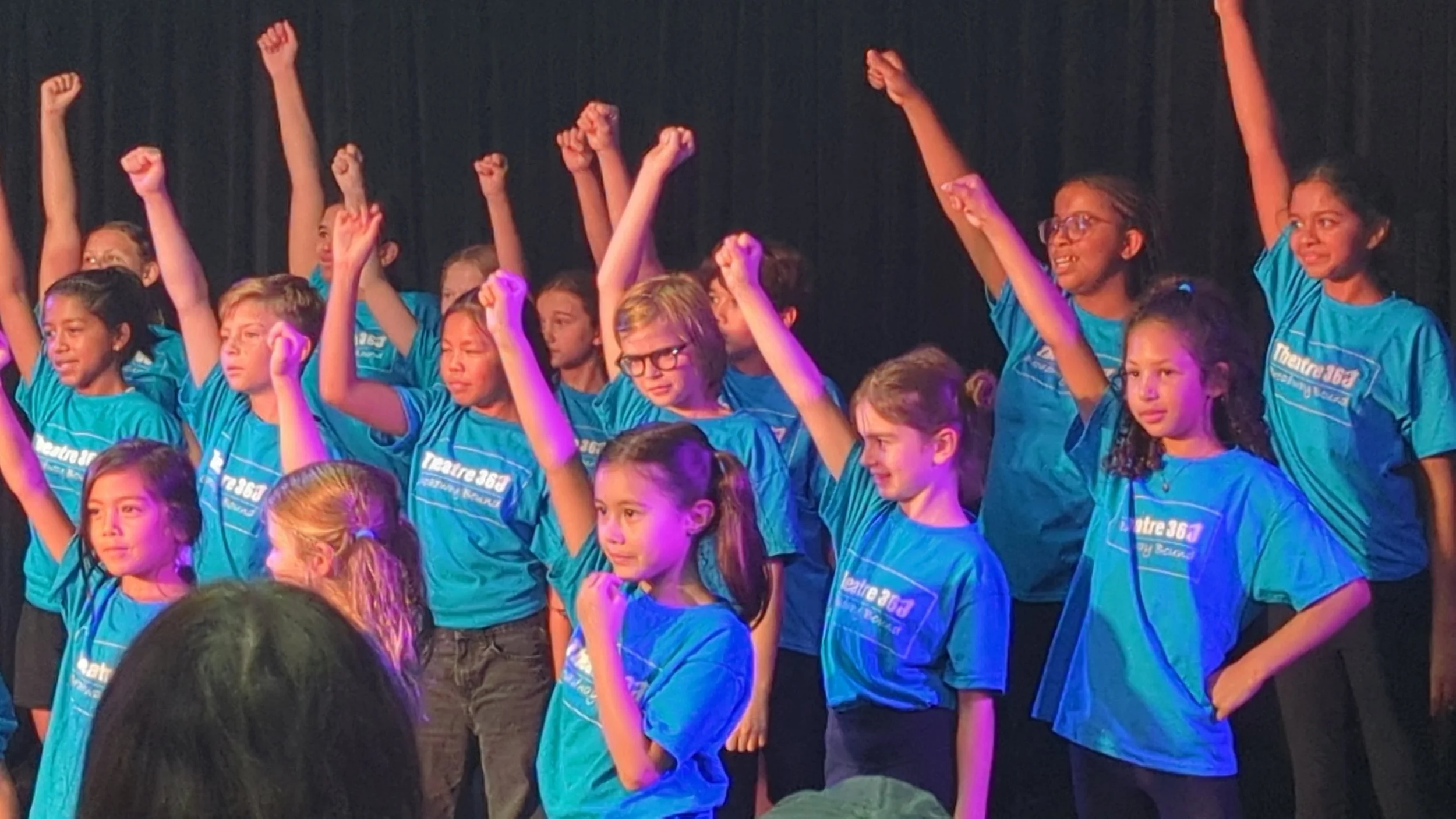 Summer Break Camp: OMW to the Tony’s!