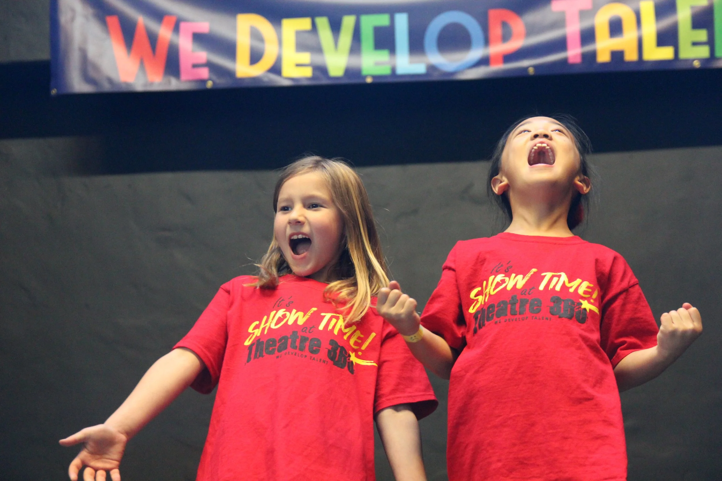 Summer Break Camp: Improv/Acting