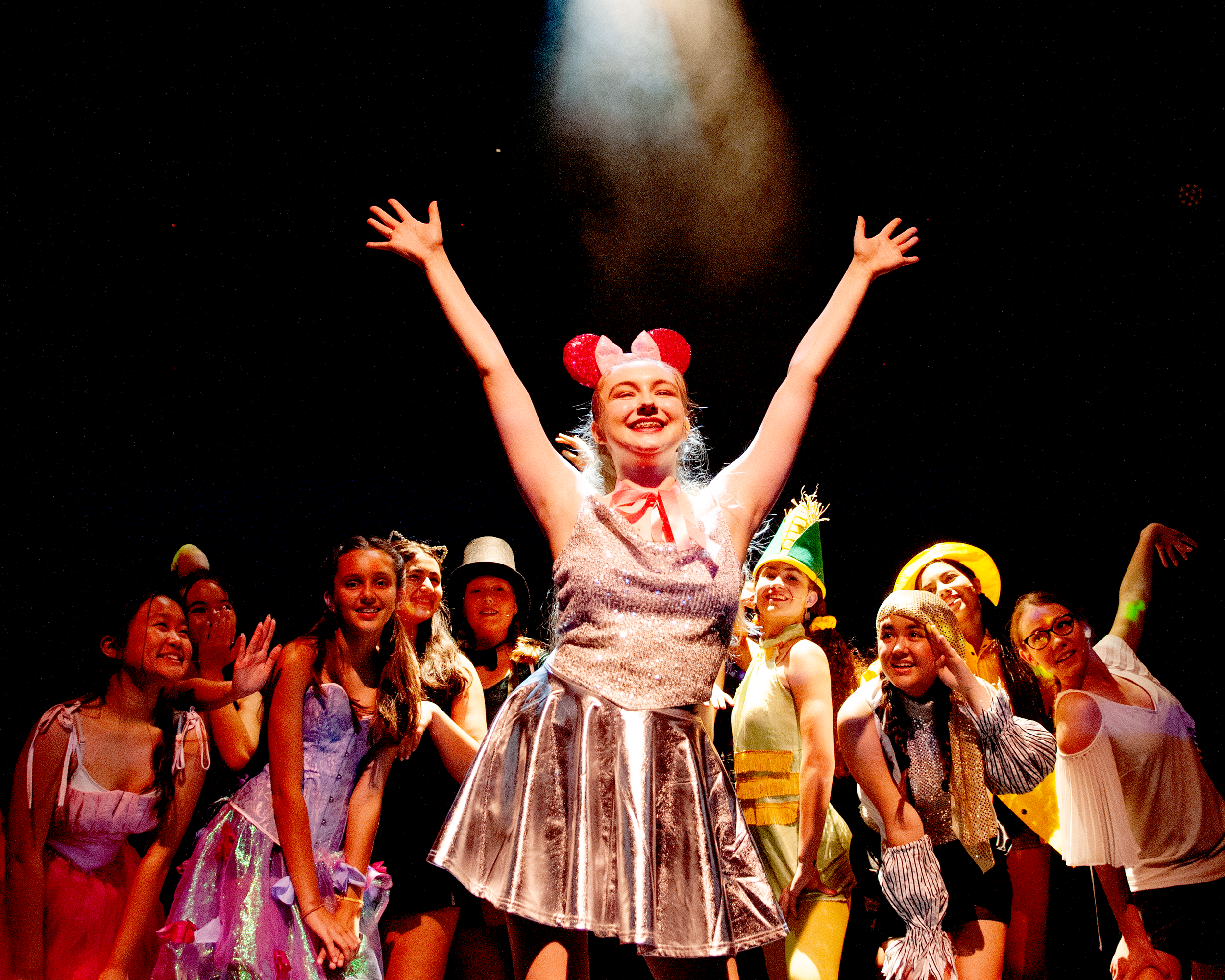 Summer Break Camp Session 2: Screen to Stage