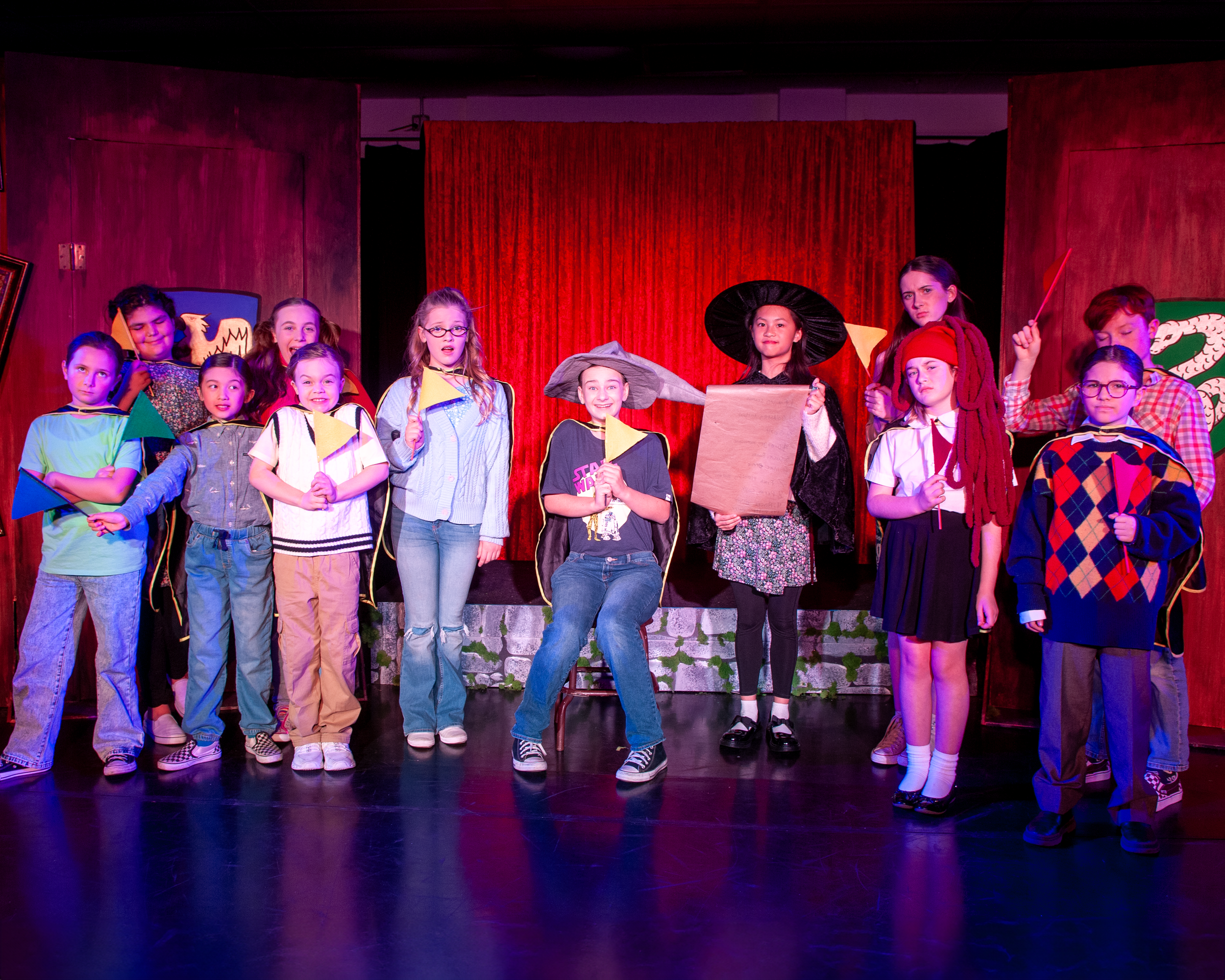 Summer Break Camp Session 3: Comedy Camp Musical Edition