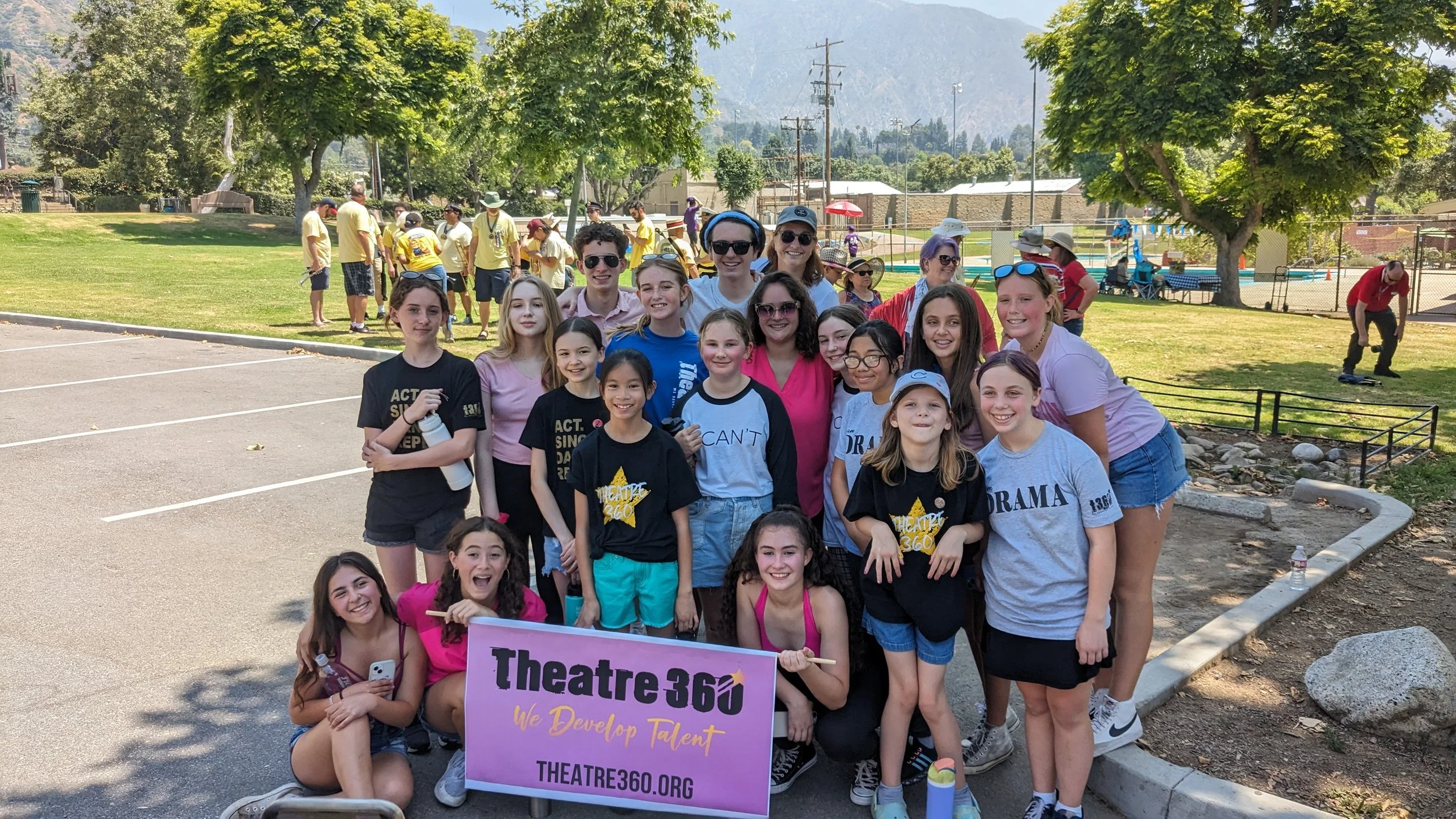 Pasadena Performing arts kids in the community
