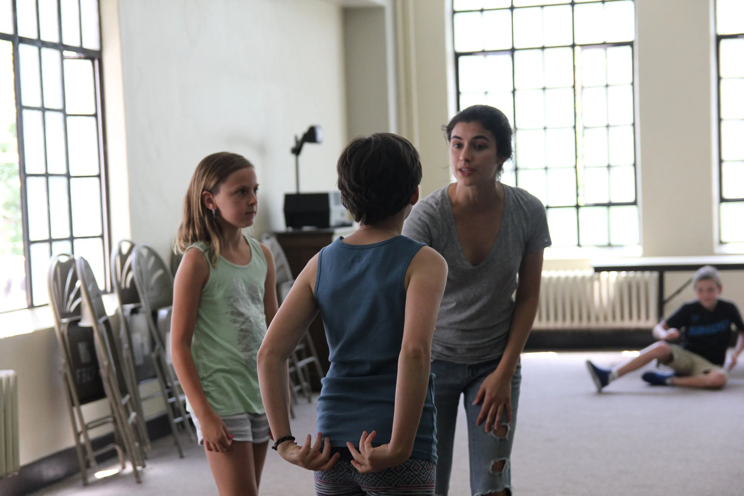 Young Actors Studio - Intro/Beginning