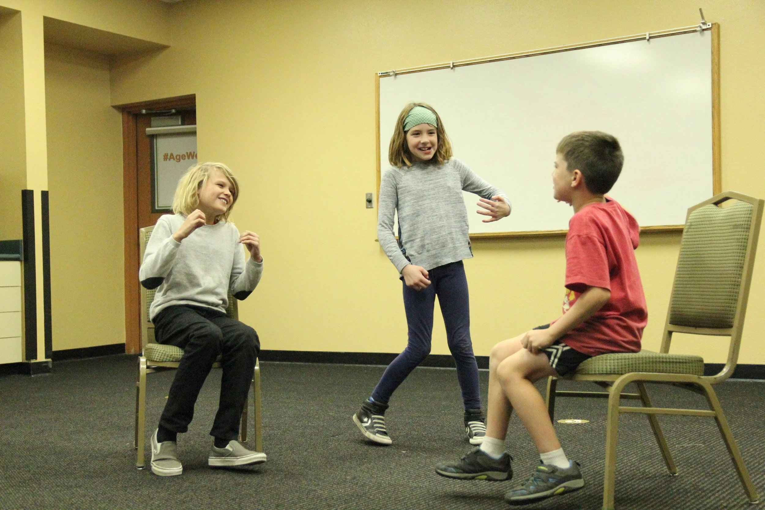 Summer Break: Improv Camp