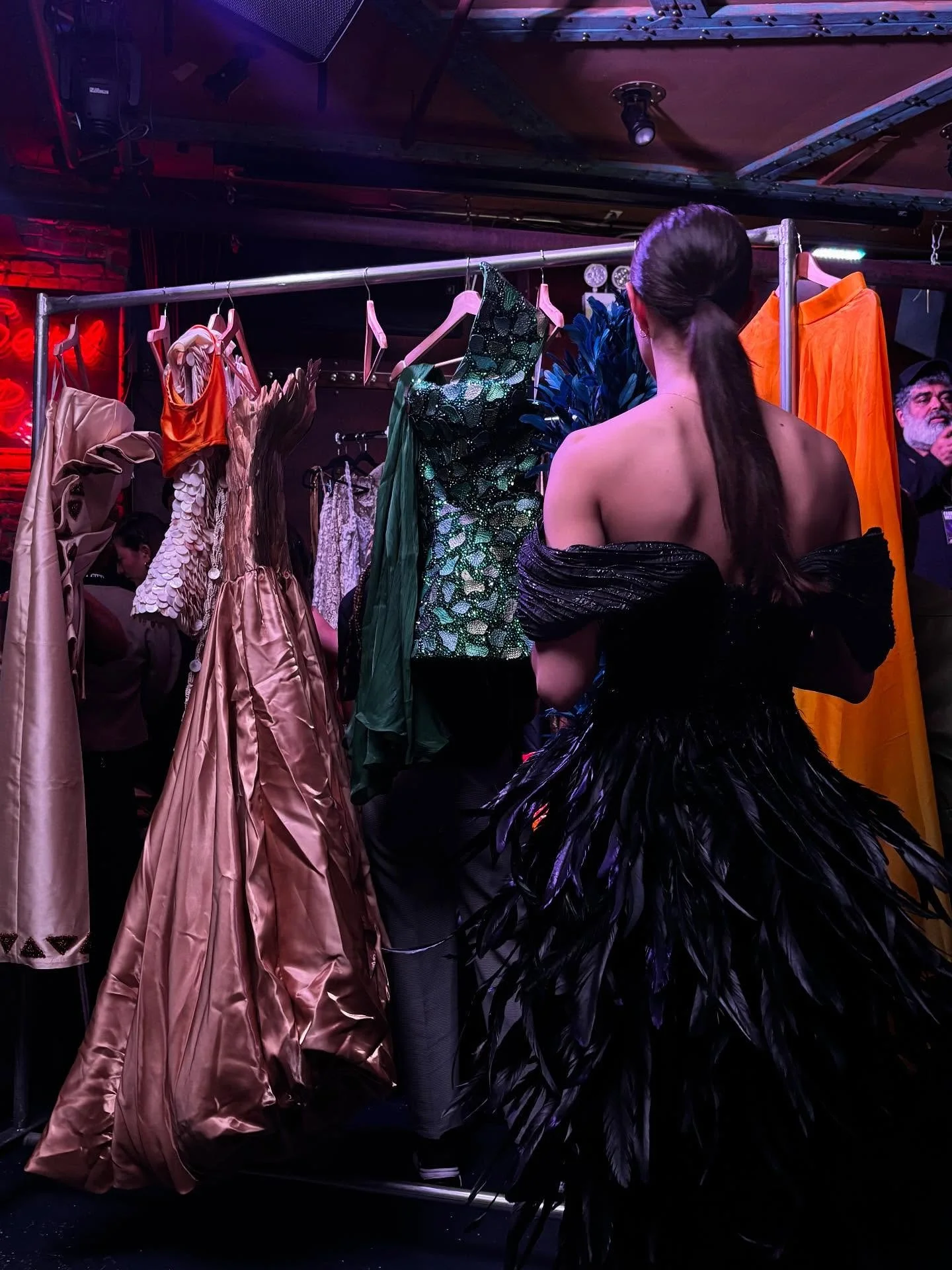 BTS of the best week ever! #NYFW