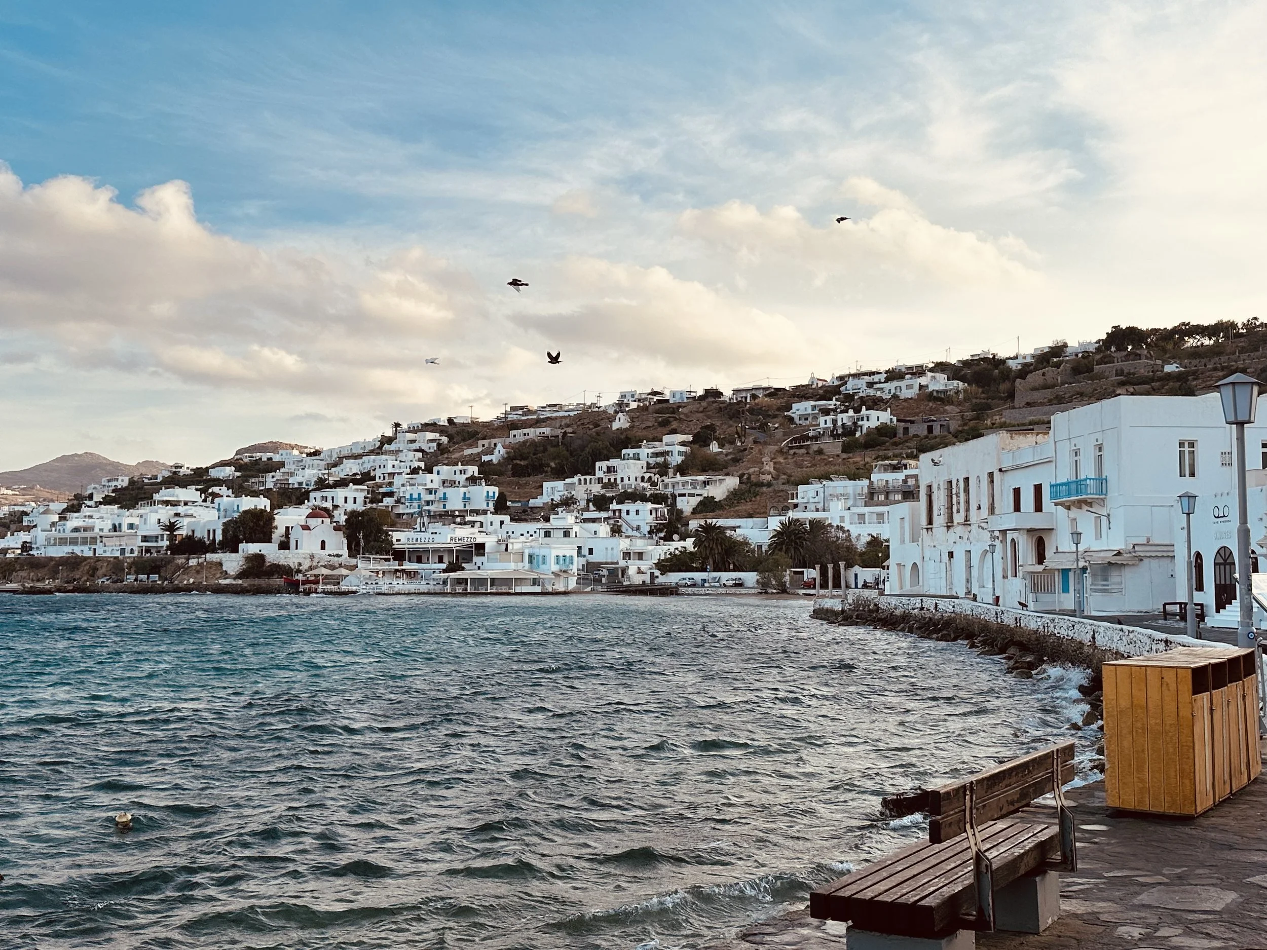 An Odyssey Through the Cyclades