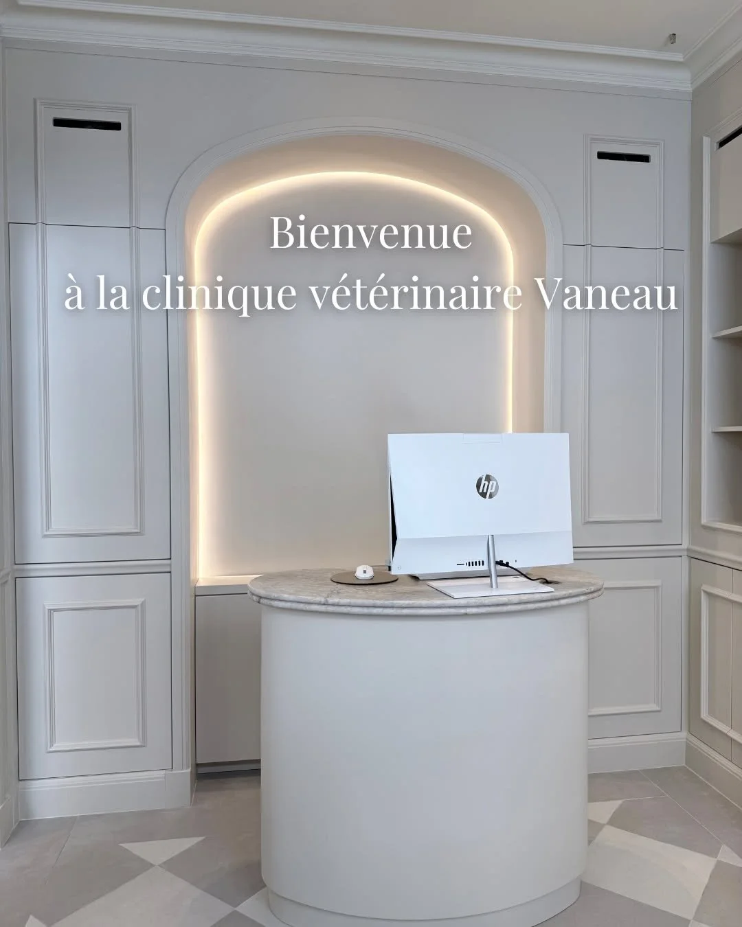 On vous emm&egrave;ne visiter la clinique 🐾

D&egrave;s lundi, nous accueillerons nos premiers patients dans un environnement apaisant, pens&eacute; pour le bien-&ecirc;tre de vos chiens et de vos chats, et &eacute;quip&eacute; de mat&eacute;riel de