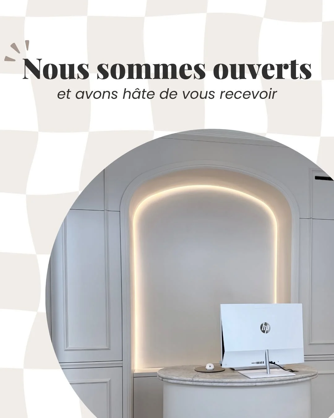 Nous sommes ouverts 🤍

Apr&egrave;s plusieurs mois de pr&eacute;paration, la Clinique v&eacute;t&eacute;rinaire Vaneau accueille d&eacute;sormais vos chiens et vos chats au c&oelig;ur du 7ᵉ arrondissement.

Pour prendre rendez-vous, plusieurs possib
