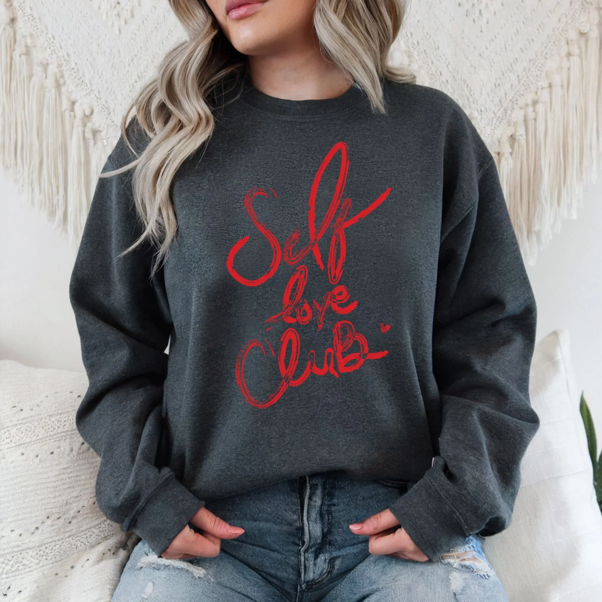 Self Love Club Sweatshirt