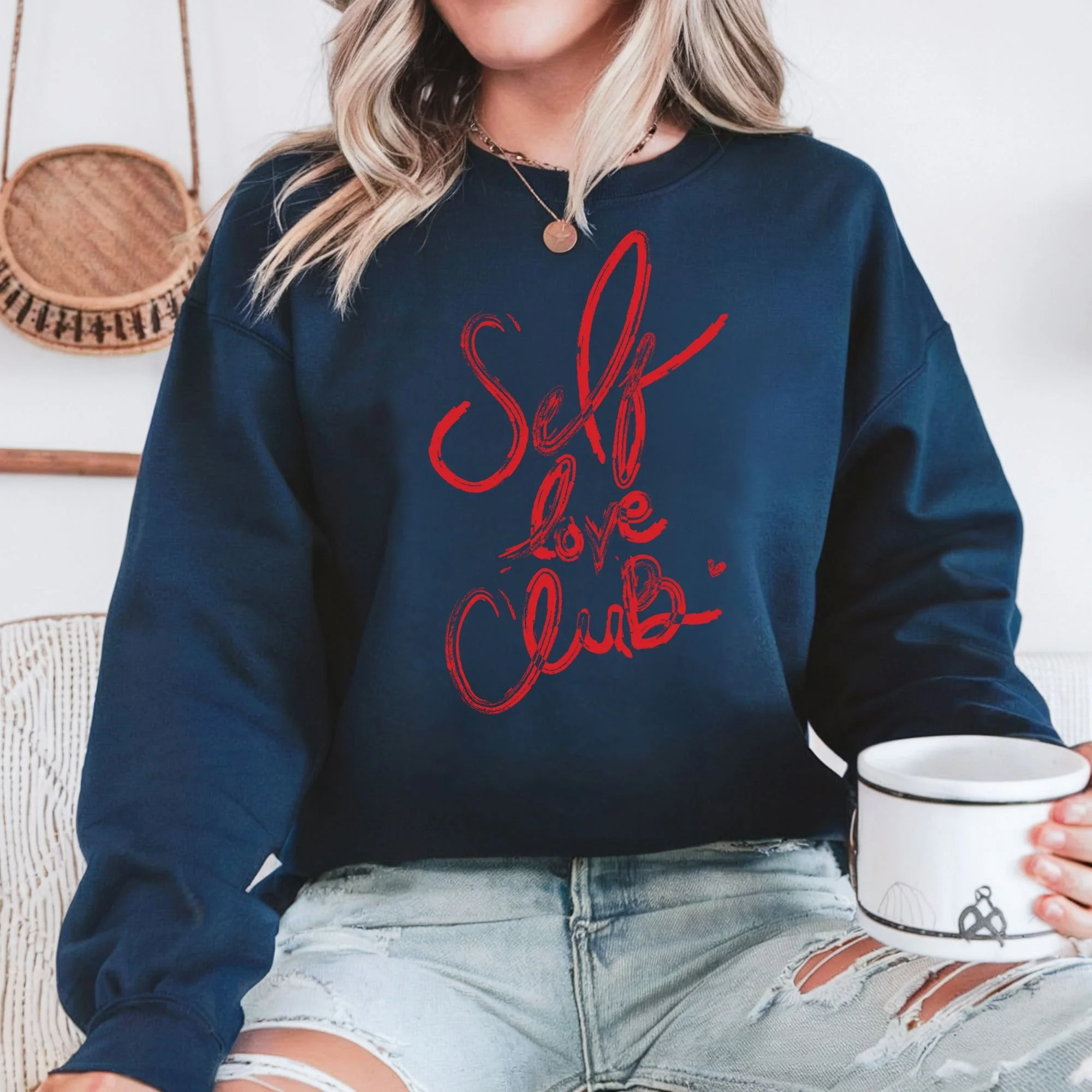 Self Love Club Sweatshirt