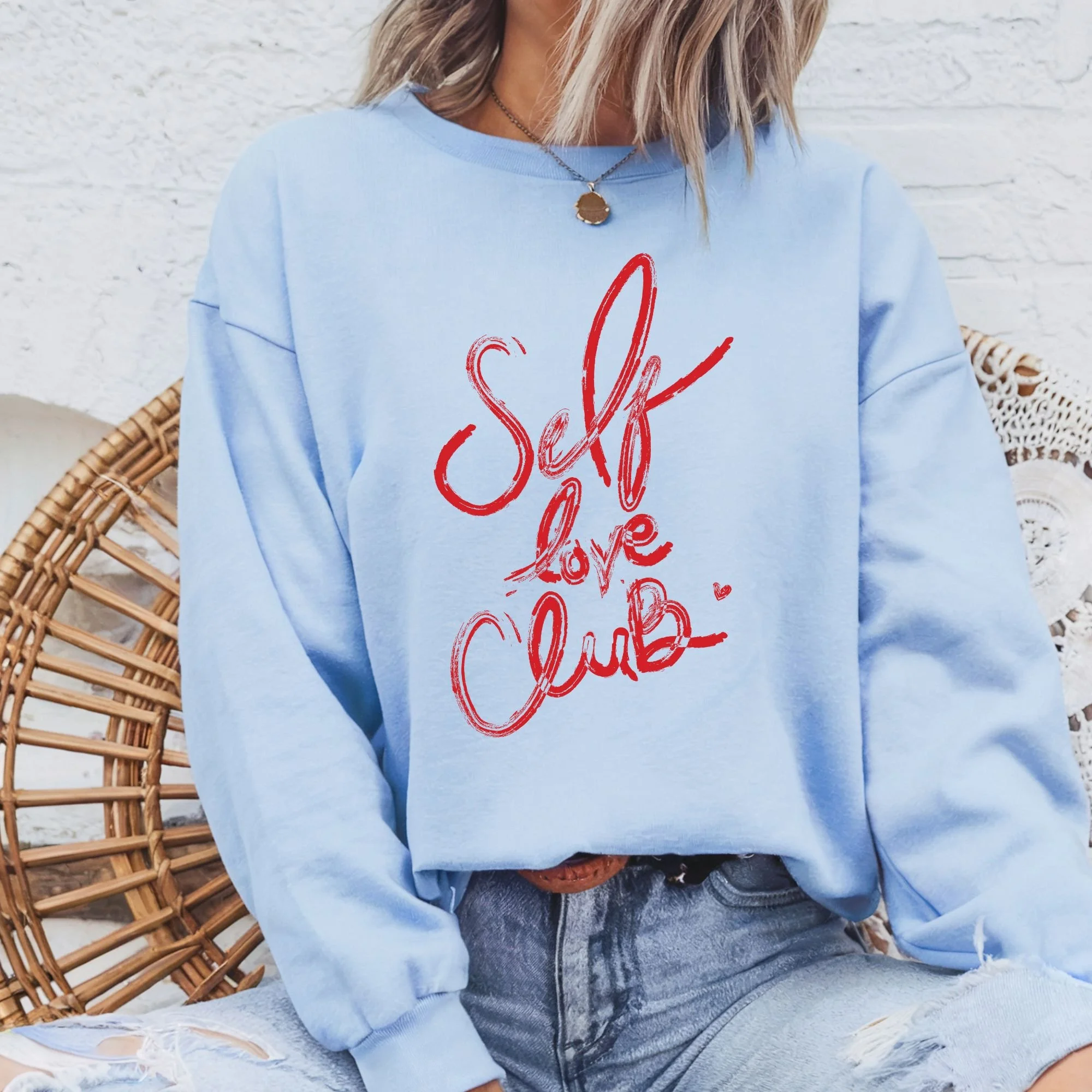 Self Love Club Sweatshirt