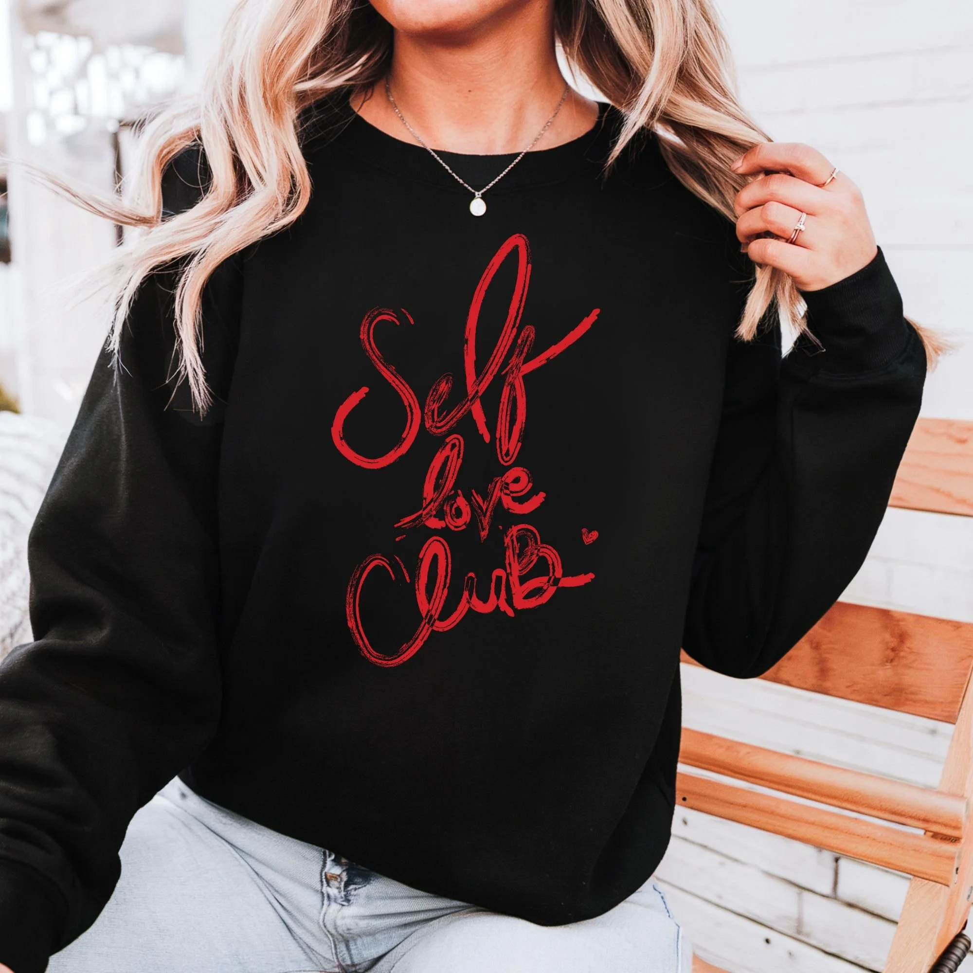 Self Love Club Sweatshirt
