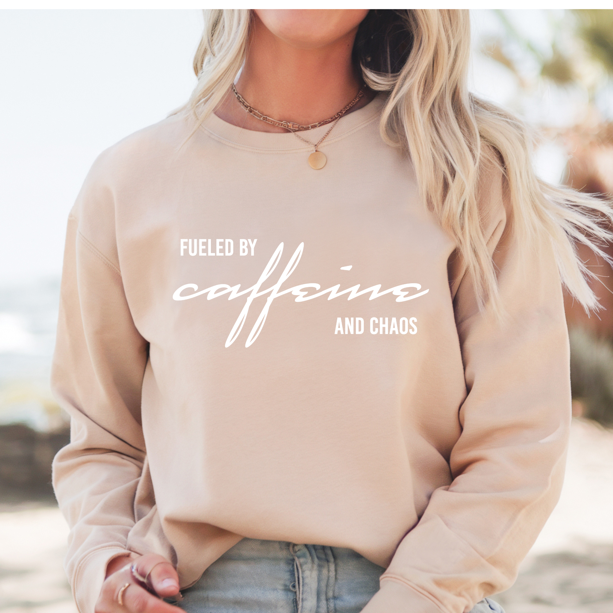 Caffeine & Chaos Sweatshirt