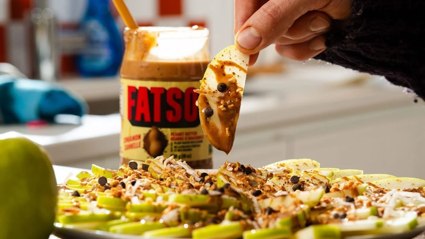 Paid brand deal · Fatso apple nachos