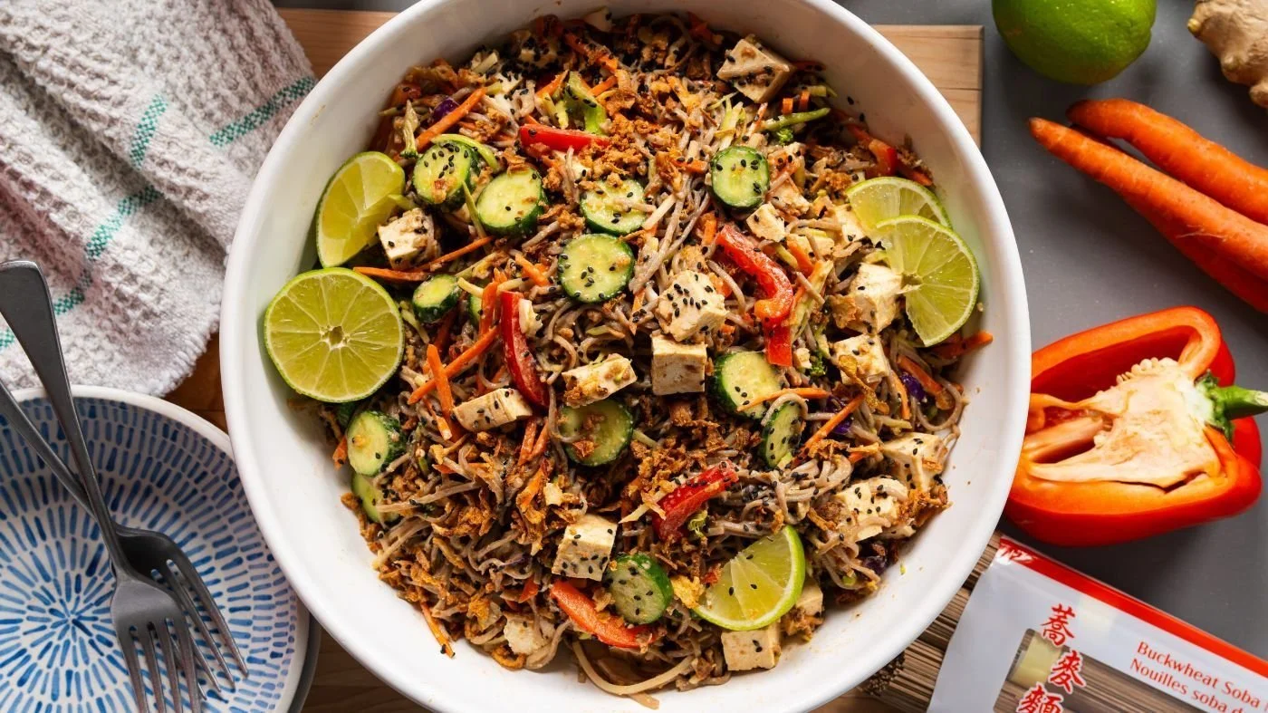 1.2M views · Soba noodle salad
