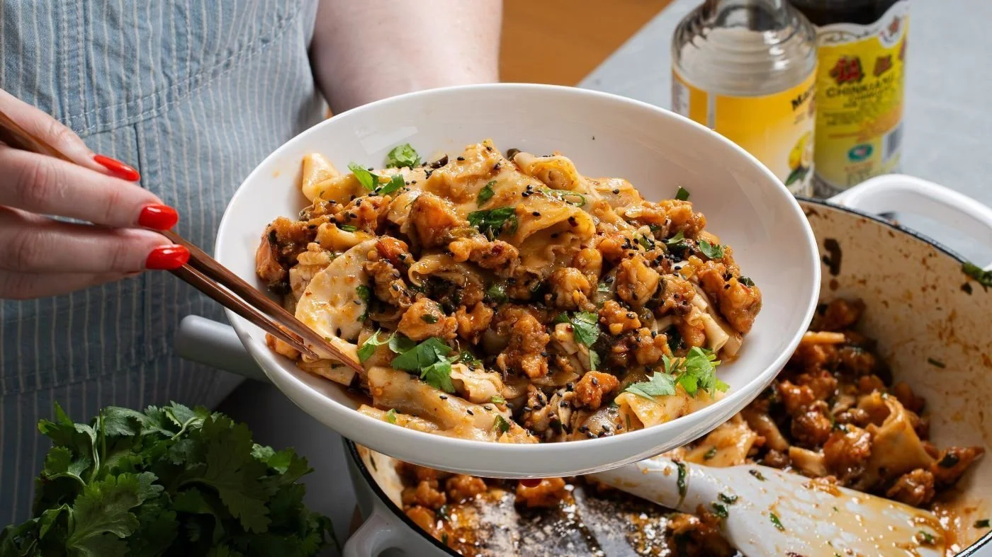637K views · Shrimp dumpling noodle bowl