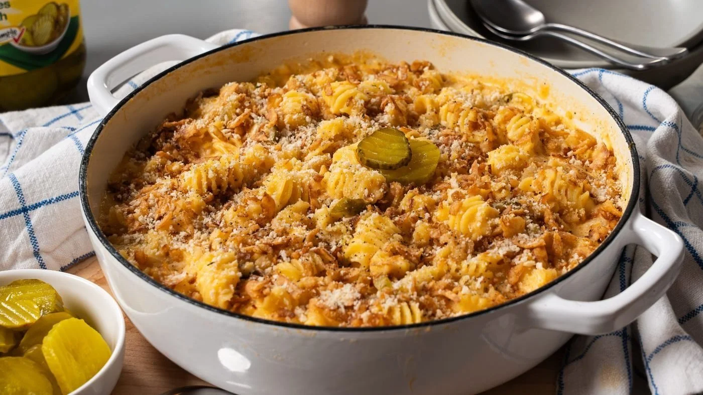 1.2M views · Dill pickle mac & cheese