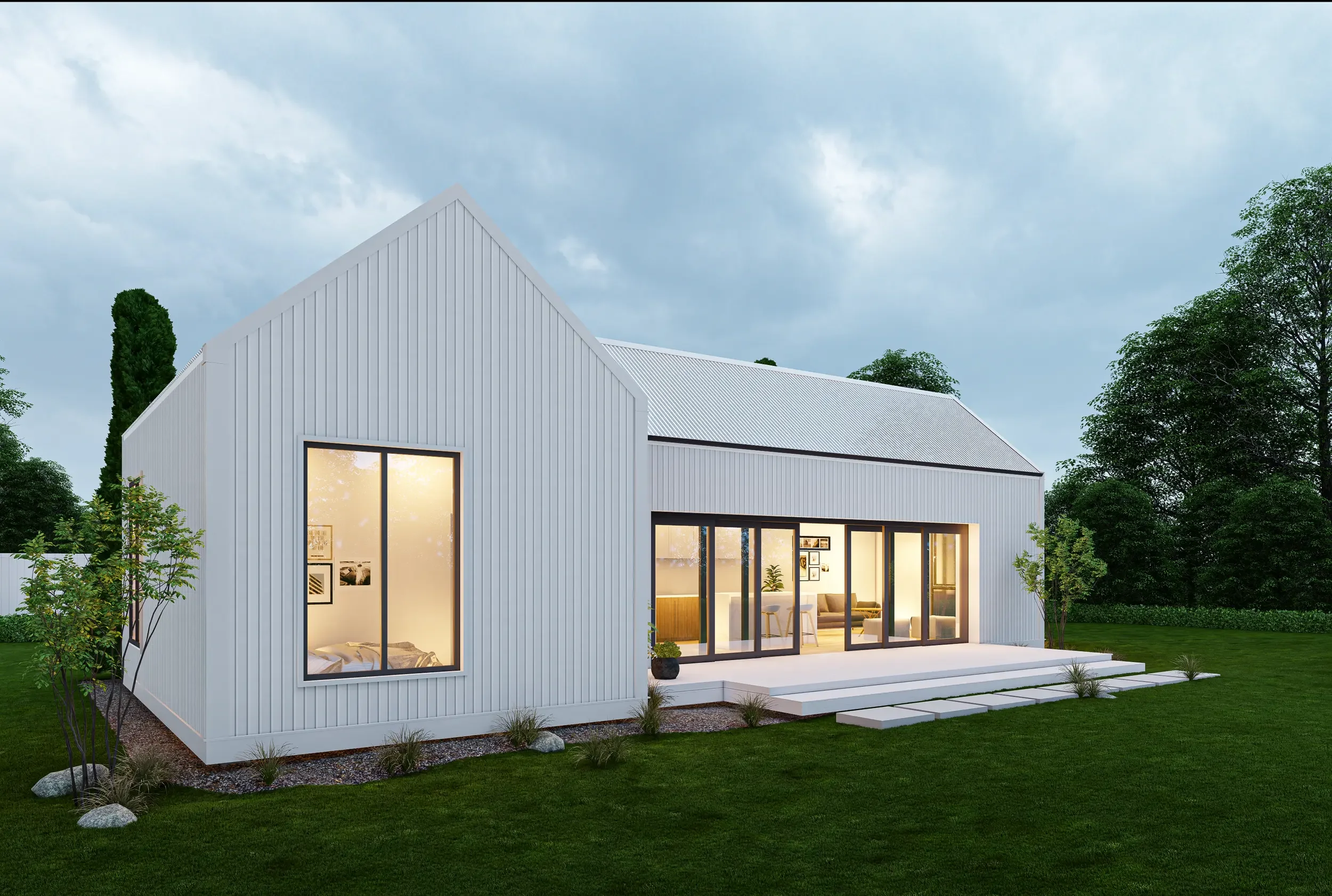 The Amber 60 Architectural granny flat Queensland